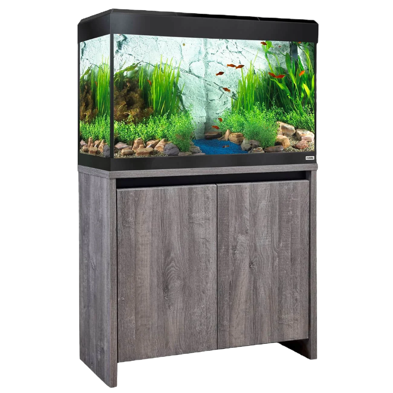 Roma 125 Bluetooth LED Aquarium Set, 125 L