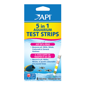 API 5 IN 1 TEST STRIP AQUARIUM