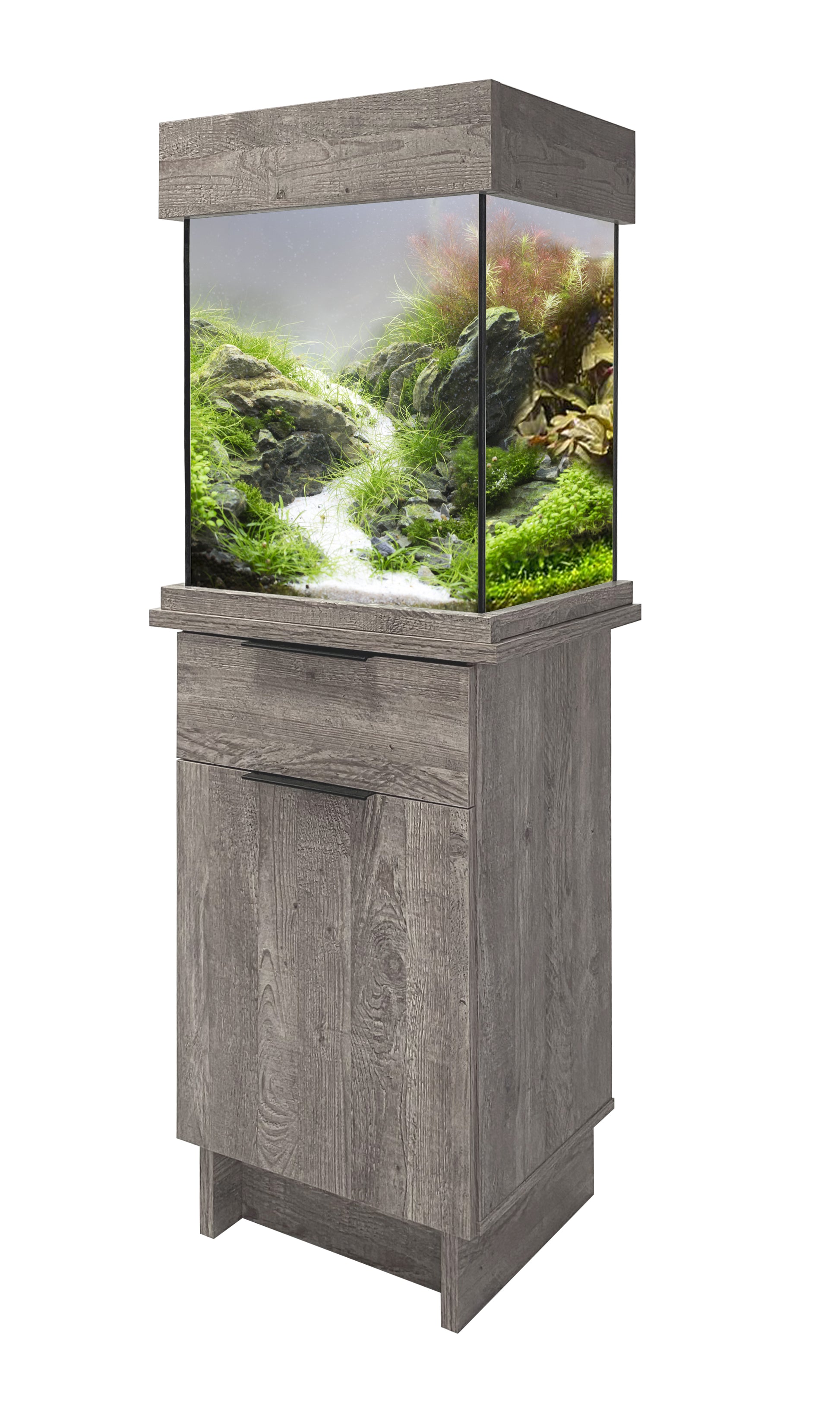 OakStyle 85 Cabinet (51x41x78cm) Urban Grey