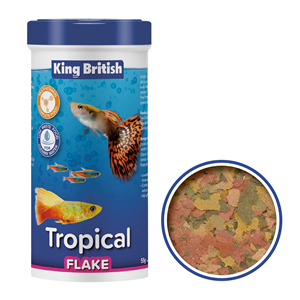 KING BRITISH TROP.FLAKE     28G