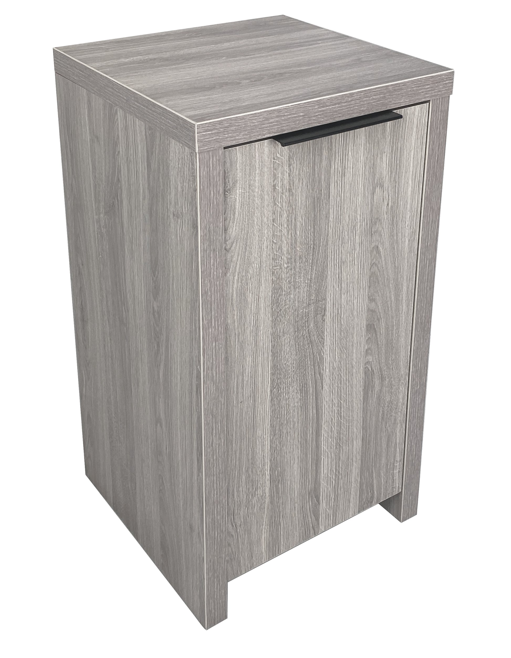 Inspire 40 Cabinet 40x40x75cm Grey Arizona Oak