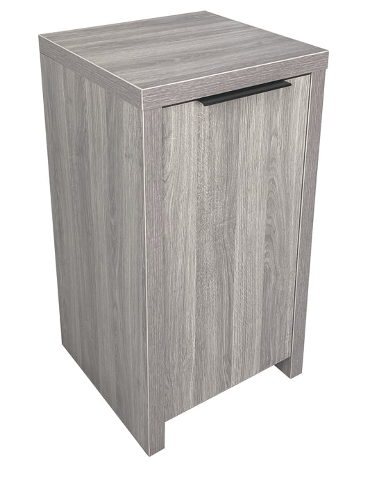 Inspire 40 Cabinet 40x40x75cm Grey Arizona Oak