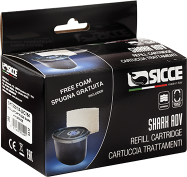 Sicce Shark Adv Cartridge+ Foam