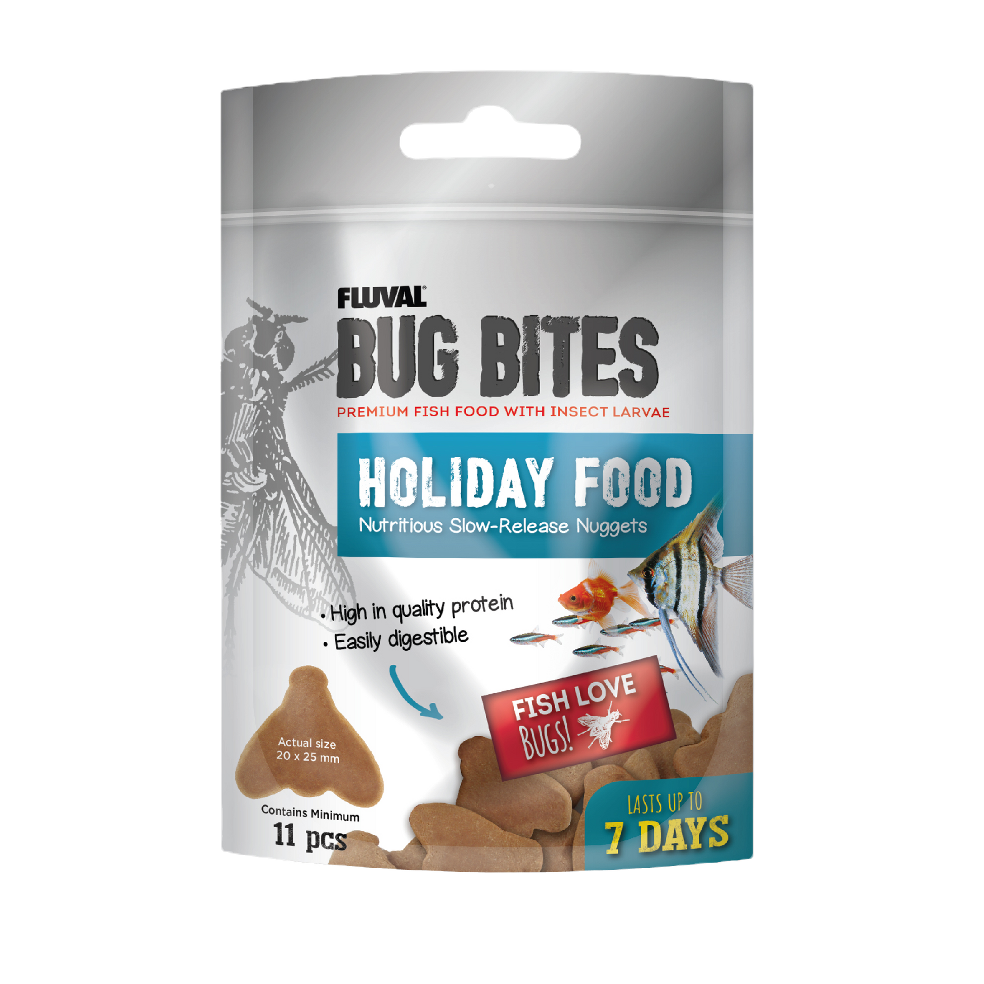 Bug Bites Holiday Food