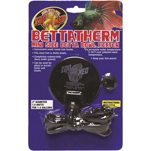 Zoomed Betta Therm Heater