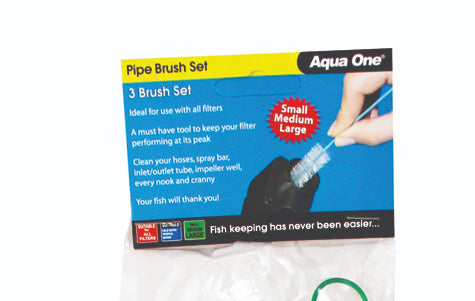 Brush - Aquarium Filter Brushes 3 Types