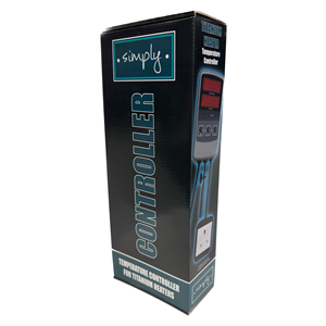 Simply Titanium Heater Control