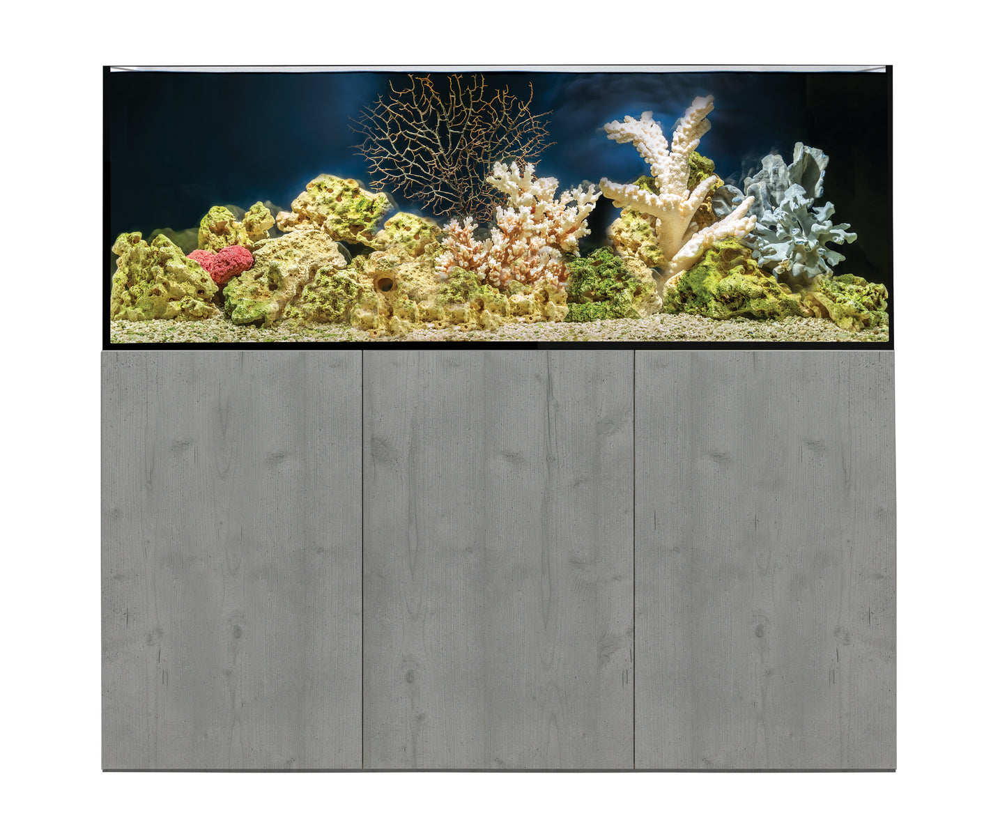 ReefSys 434 Marine Aquarium 150x55x53cm H 
With Sump, Plumbing