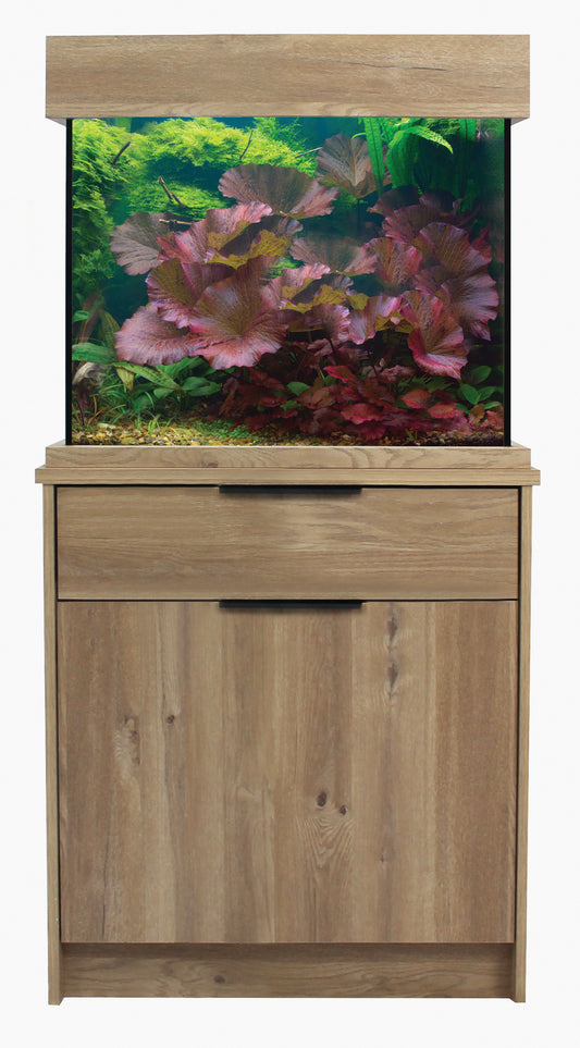 OakStyle 110 Cabinet Home (69.5x41x77cm) Nash Oak