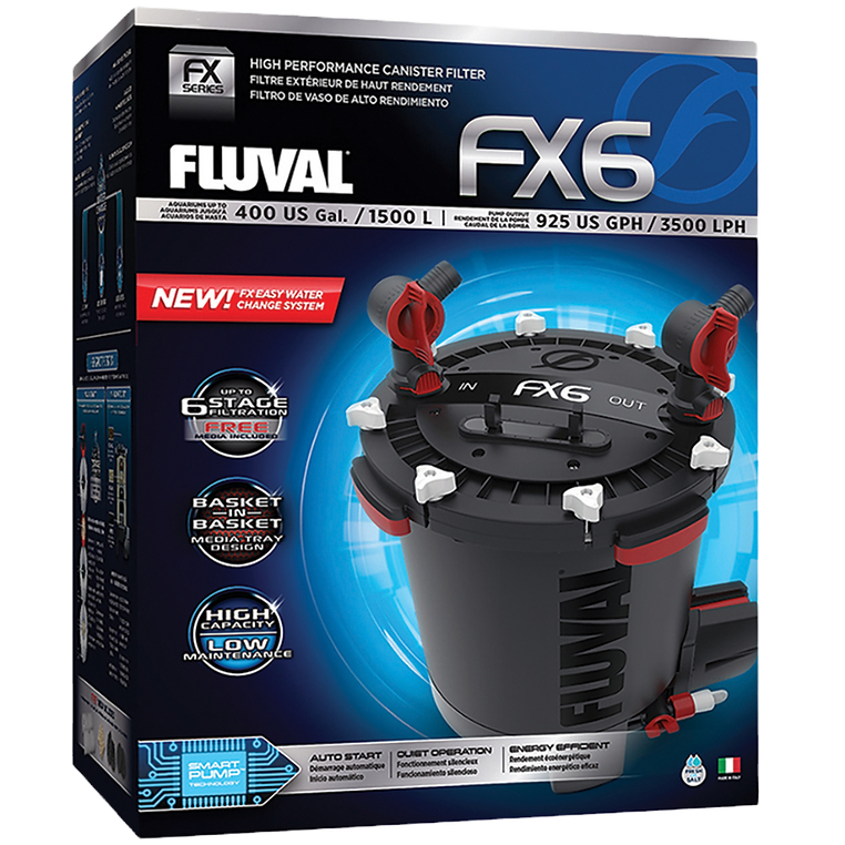 FX6 Canister Filter, up to 1500 L