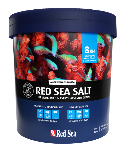 Red Salt Rva Red Sea Salt – Jaydee Aquatics & Pets LTD