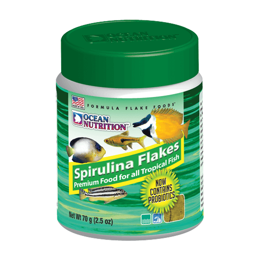 O.N Spirulina Flake 34G